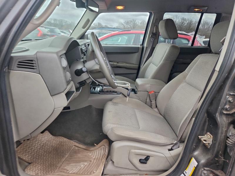 Photo 7 from auction – 2006 JEEP COMMANDER with VIN 1J8HG48N26C150083
