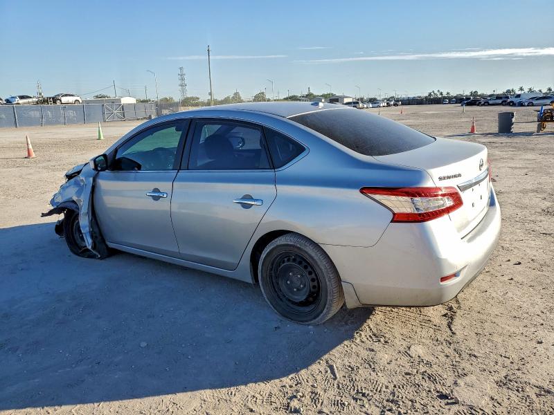 Photo 2 from auction – 2013 NISSAN SENTRA S with VIN 3N1AB7AP7DL624103