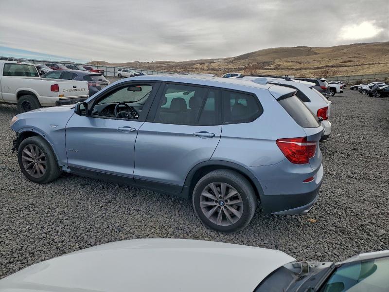 Photo 2 from auction – 2014 BMW X3 XDRIVE2 with VIN 5UXWX9C57E0D32673