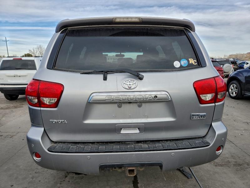 Photo 6 from auction – 2008 TOYOTA SEQUOIA LI with VIN 5TDBY68A68S018576