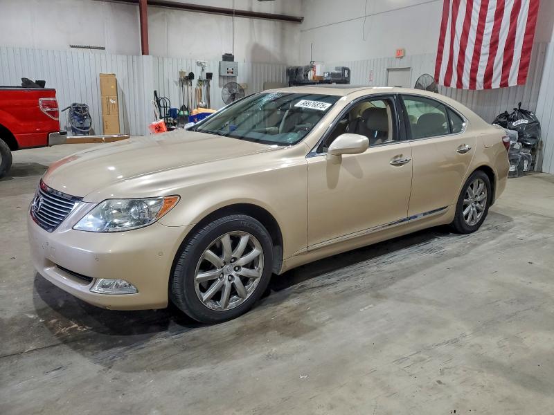 LEXUS LS 460 2009 with VIN JTHBL46F295089412 - Photo from auction