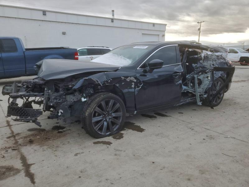 Photo 1 from auction – 2018 MAZDA 6 TOURING with VIN JM1GL1VM5J1307506