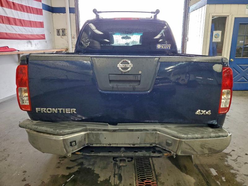 Photo 6 from auction – 2008 NISSAN FRONTIER C with VIN 1N6AD07W18C414592