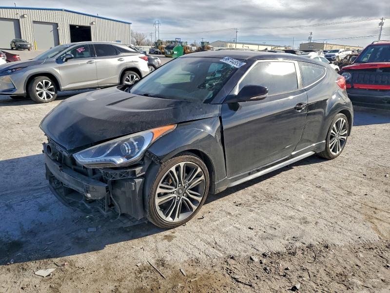 HYUNDAI VELOSTER T 2017 con VIN KMHTC6AE4HU309424 - Foto de la subasta