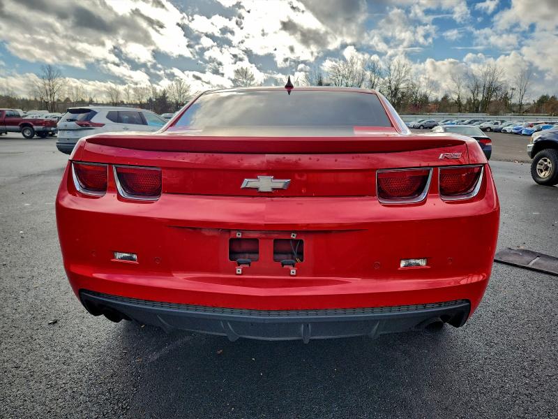 Photo 6 from auction – 2010 CHEVROLET CAMARO LT with VIN 2G1FG1EV9A9166467