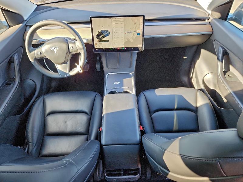 Photo 8 from auction – 2021 TESLA MODEL Y with VIN 5YJYGDEE9MF199857