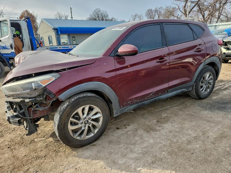HYUNDAI TUCSON 2017 with VIN KM8J23A41HU539549 - Photo from auction