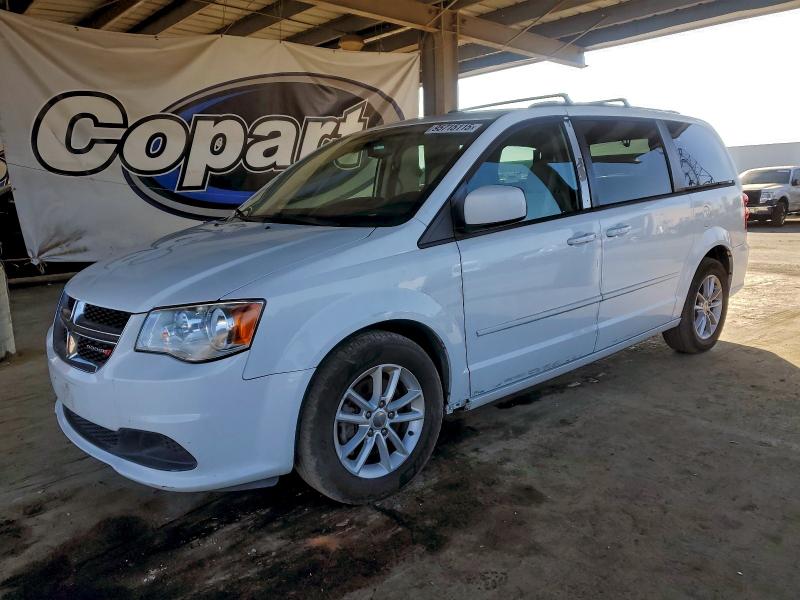 DODGE GRAND CARA 2016 с VIN 2C4RDGCG7GR151723 - Фото с аукциона