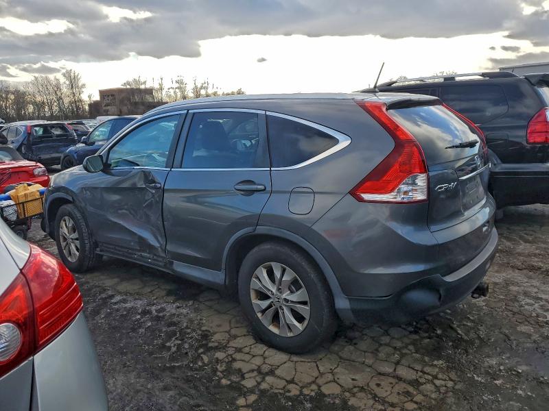 Photo 2 from auction – 2014 HONDA CR-V EXL with VIN 2HKRM4H70EH641048