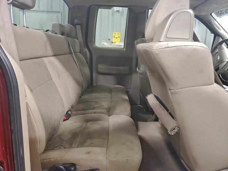 Photo 10 from auction – 2005 FORD F150 with VIN 1FTPX14515FA90639