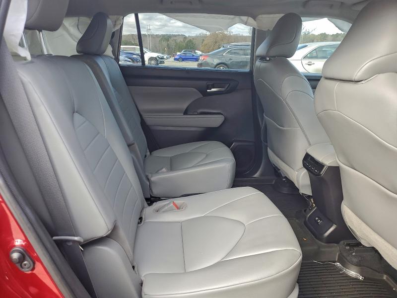 Photo 11 from auction – 2020 TOYOTA HIGHLANDER with VIN 5TDGARAH7LS502851