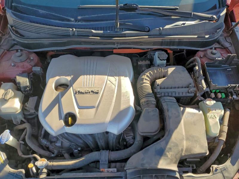 Photo 11 from auction – 2012 HYUNDAI SONATA HYB with VIN KMHEC4A47CA057800