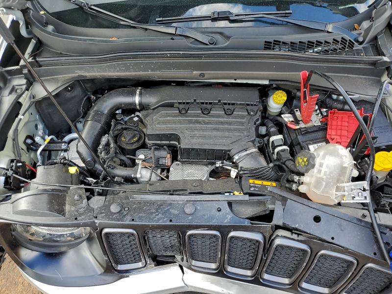 Photo 11 from auction – 2021 JEEP RENEGADE with VIN ZACNJDC14MPM98408