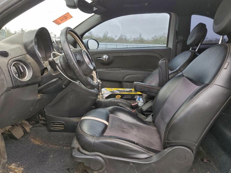 Photo 7 from auction – 2017 FIAT 500 ELECTR with VIN 3C3CFFGE7HT611811