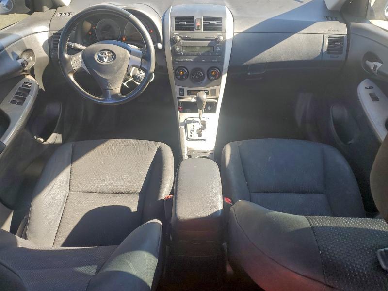 Photo 8 from auction – 2010 TOYOTA COROLLA BA with VIN 1NXBU4EE9AZ280418
