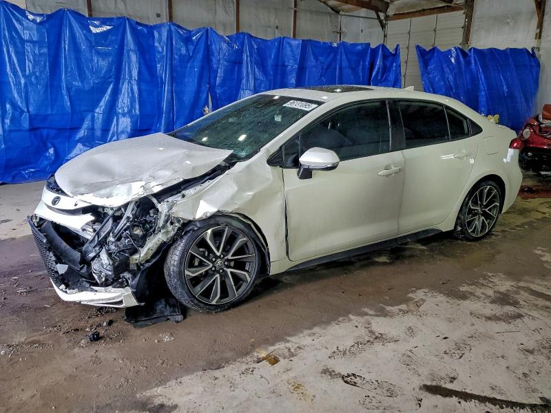 TOYOTA COROLLA SE 2020 with VIN 5YFP4RCE3LP027024 - Photo from auction