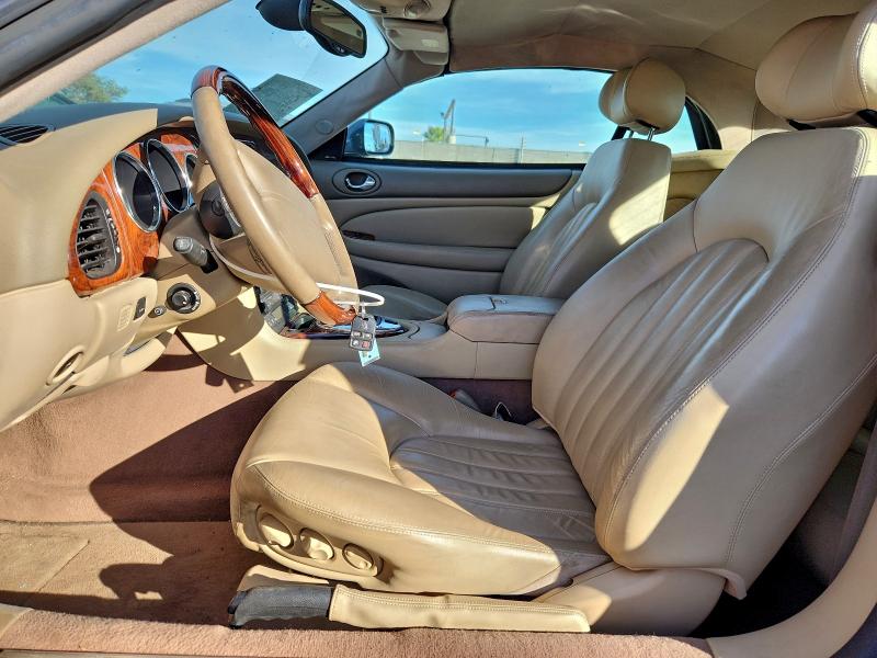 Photo 7 from auction – 2004 JAGUAR XK8 with VIN SAJDA42C942A39732