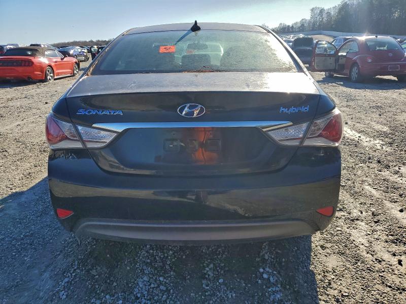 Photo 6 from auction – 2014 HYUNDAI SONATA with VIN KMHEC4A44EA116840