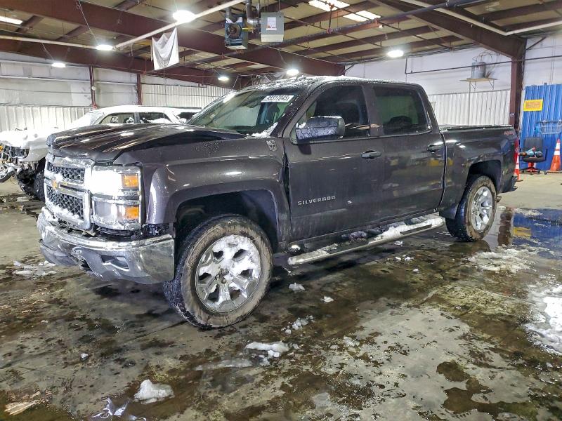 CHEVROLET SILVERADO 2014 with VIN 3GCUKREC0EG144377 - Photo from auction