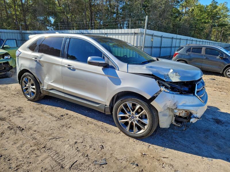 Photo 4 from auction – 2015 FORD EDGE with VIN 2FMPK4K92FBB80435