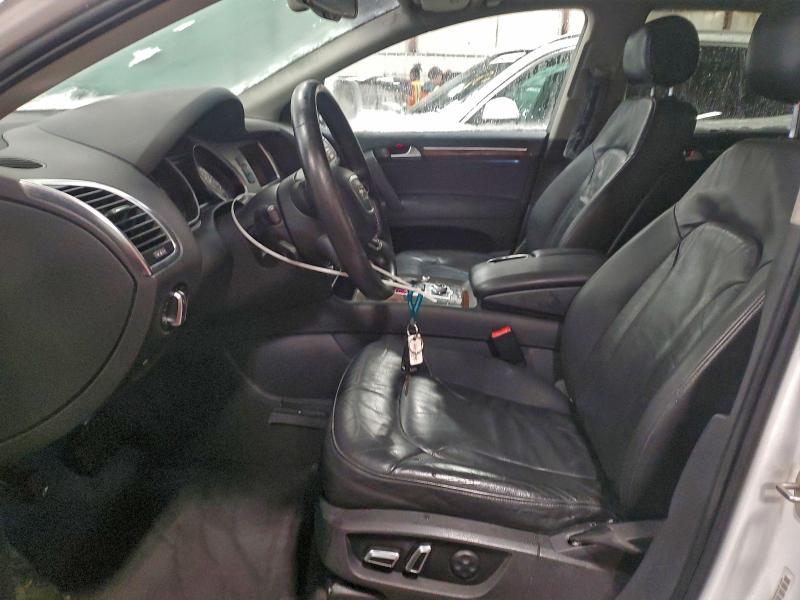 Photo 7 from auction – 2012 AUDI Q7 PREMIUM with VIN WA1LGAFE0CD001285