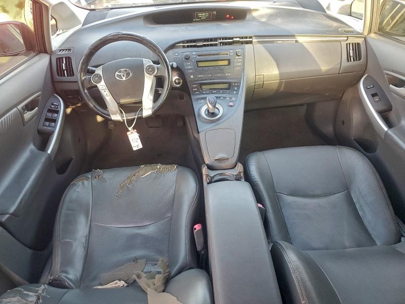 Photo 8 from auction – 2010 TOYOTA PRIUS with VIN JTDKN3DU2A5211763