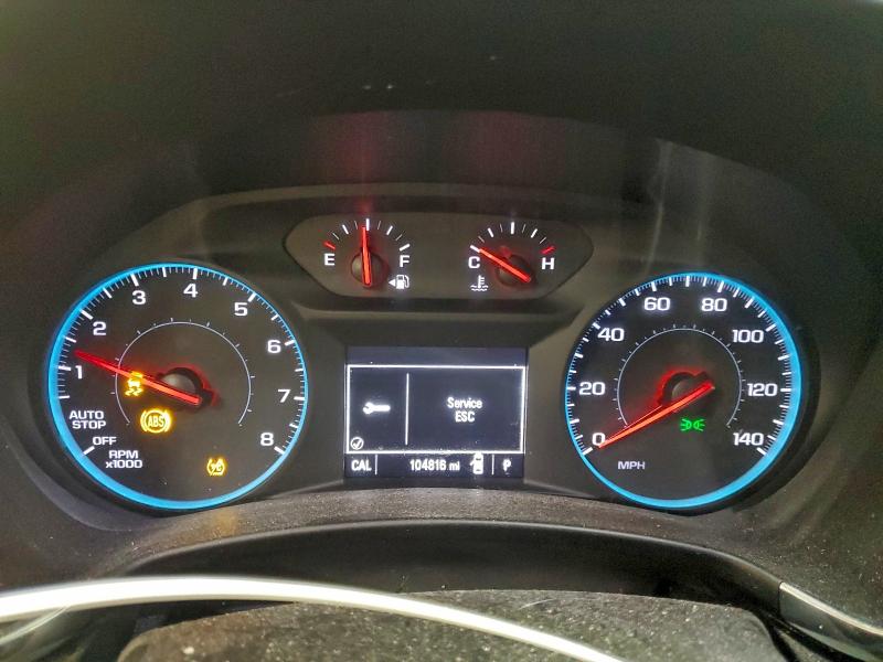 Photo 9 from auction – 2018 CHEVROLET EQUINOX LT with VIN 3GNAXTEX8JS555416