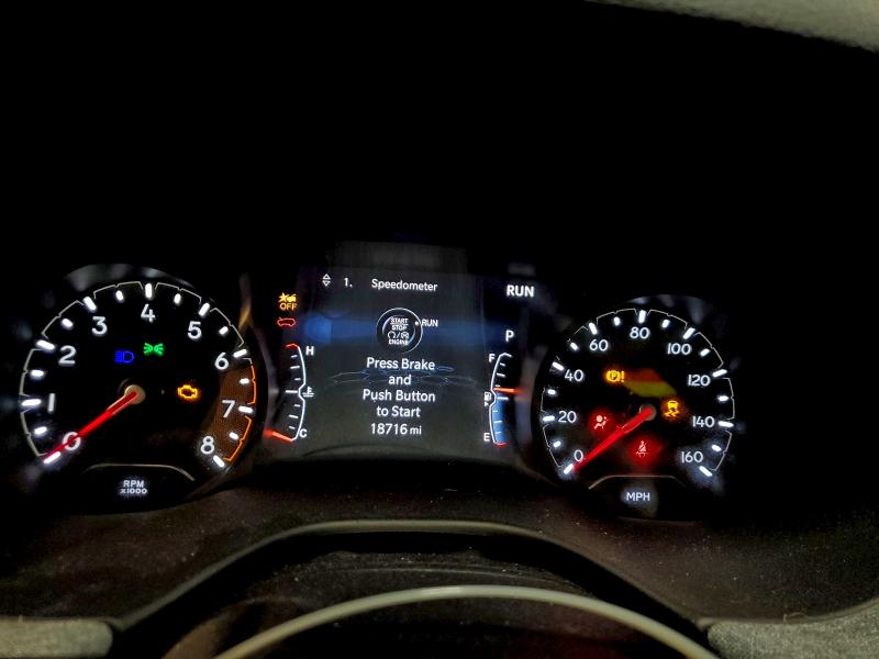Photo 9 from auction – 2024 JEEP COMPASS SP with VIN 3C4NJDANXRT135720