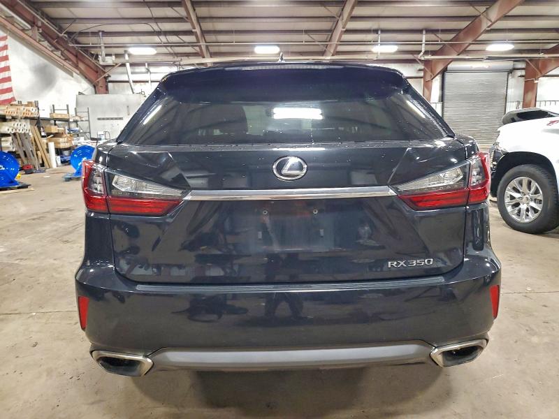 Photo 6 from auction – 2017 LEXUS RX 350 BAS with VIN 2T2BZMCA7HC077326