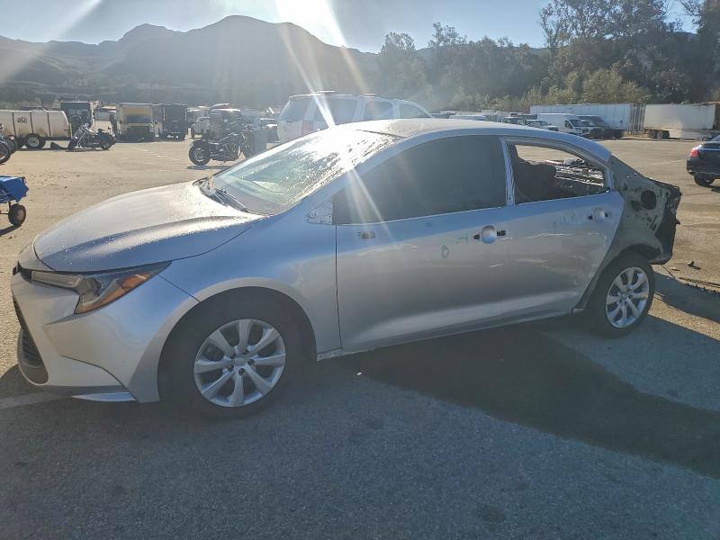 TOYOTA COROLLA 2021 with VIN 5YFEPMAEXMP202780 - Photo from auction