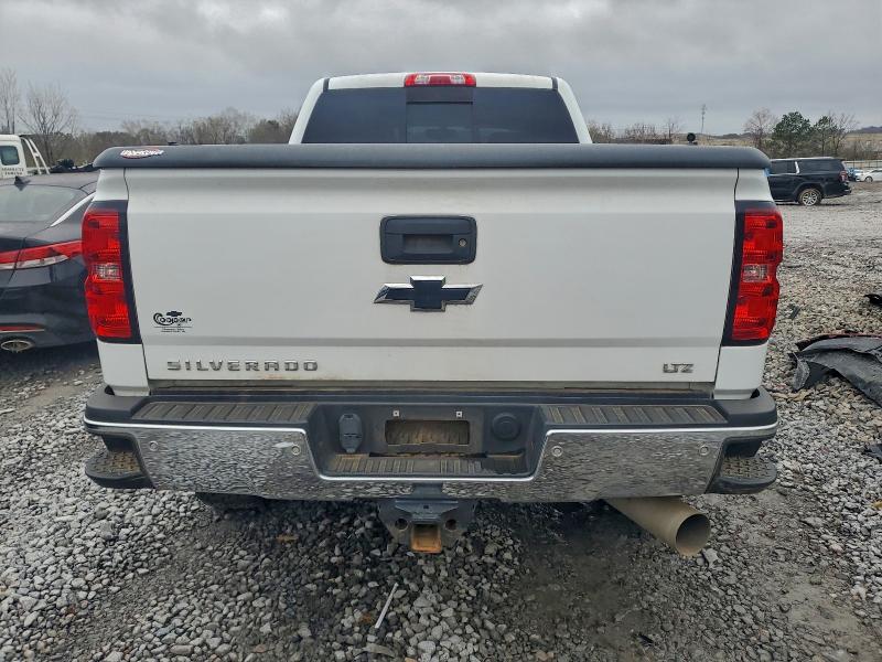 Photo 6 from auction – 2017 CHEVROLET SILVERADO with VIN 1GC1KWEY7HF220258