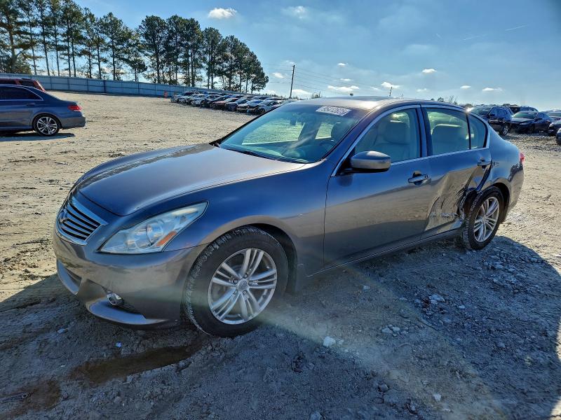 Photo 1 from auction – 2013 INFINITI G37 BASE with VIN JN1CV6AP8DM710844