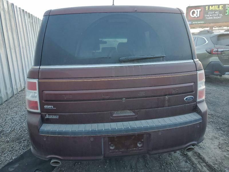 Photo 6 from auction – 2016 FORD FLEX with VIN 2FMGK5C8XGBA05508
