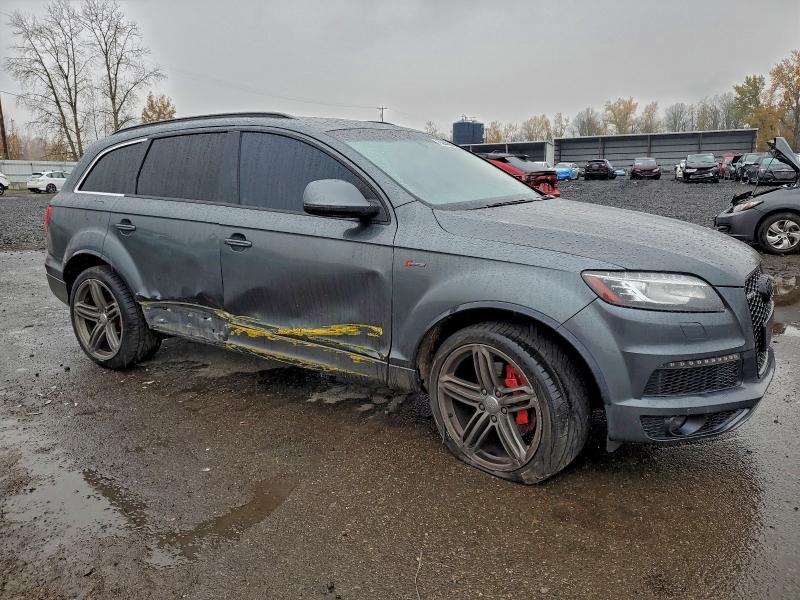 صورة رقم 4 من المزاد - 2015 AUDI Q7 PRESTIG مع VIN WA1DGAFE8FD015136