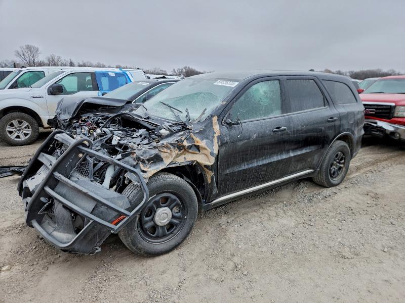 DODGE DURANGO PU 2024 with VIN 1C4SDJFT7RC254109 - Photo from auction