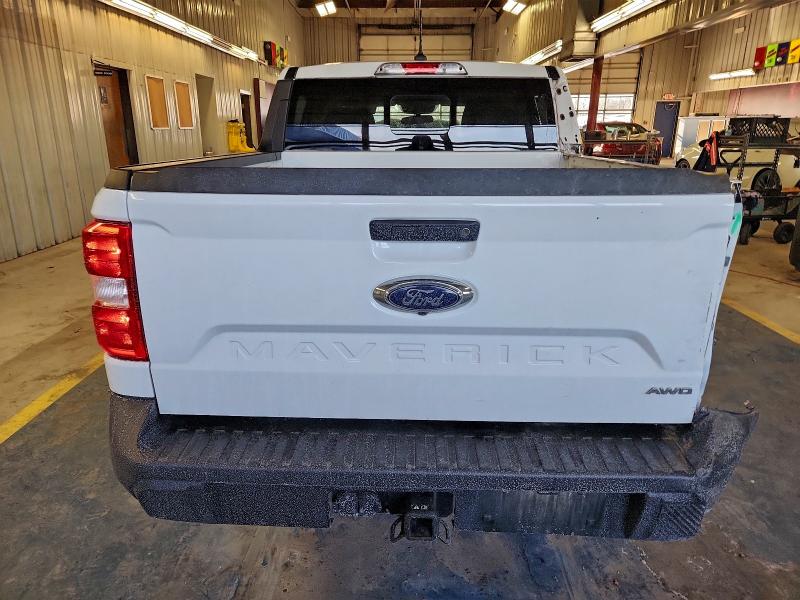 Photo 6 from auction – 2022 FORD MAVERICK X with VIN 3FTTW8F97NRA22729