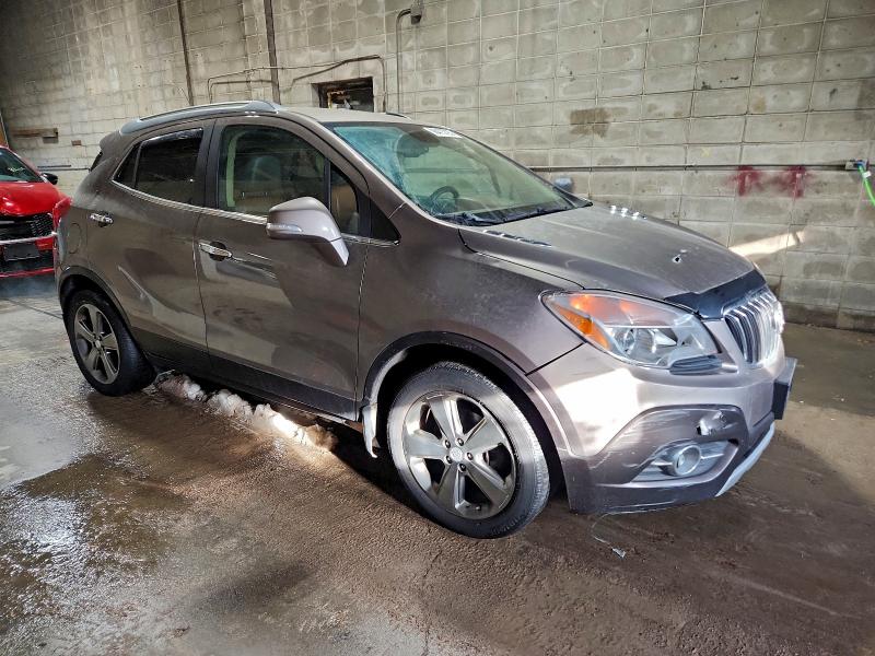 Photo 4 from auction – 2014 BUICK ENCORE with VIN KL4CJCSB4EB704119