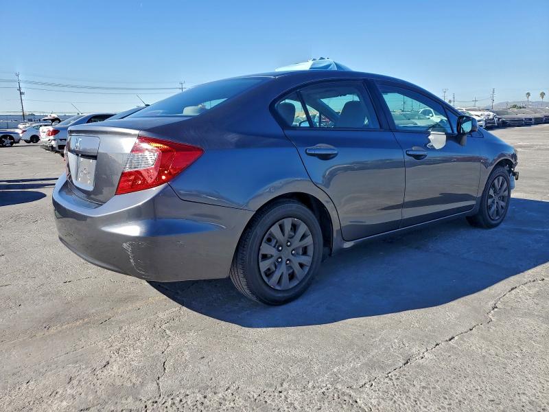 Photo 3 from auction – 2012 HONDA CIVIC LX with VIN 19XFB2F57CE363961