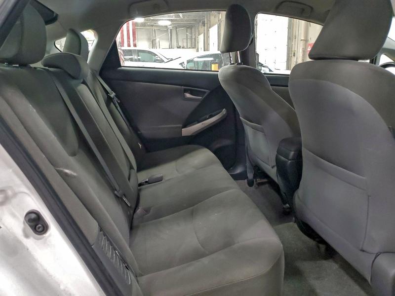 Photo 10 from auction – 2012 TOYOTA PRIUS with VIN JTDKN3DU4C5476137