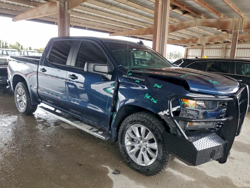 Photo 4 from auction – 2021 CHEVROLET SILVERADO with VIN 3GCPWBEK0MG408891