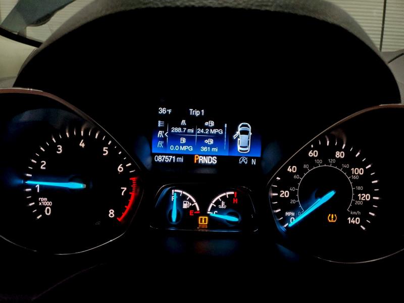 Photo 9 from auction – 2019 FORD ESCAPE SE with VIN 1FMCU9GDXKUB42734