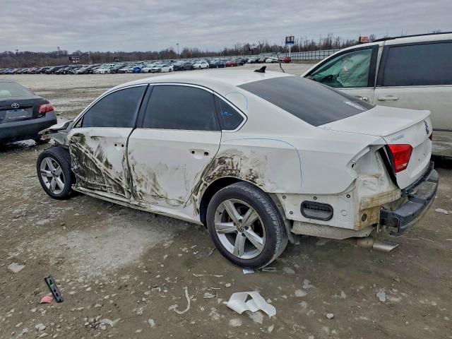 Photo 2 from auction – 2013 VOLKSWAGEN PASSAT SE with VIN 1VWBN7A36DC007953