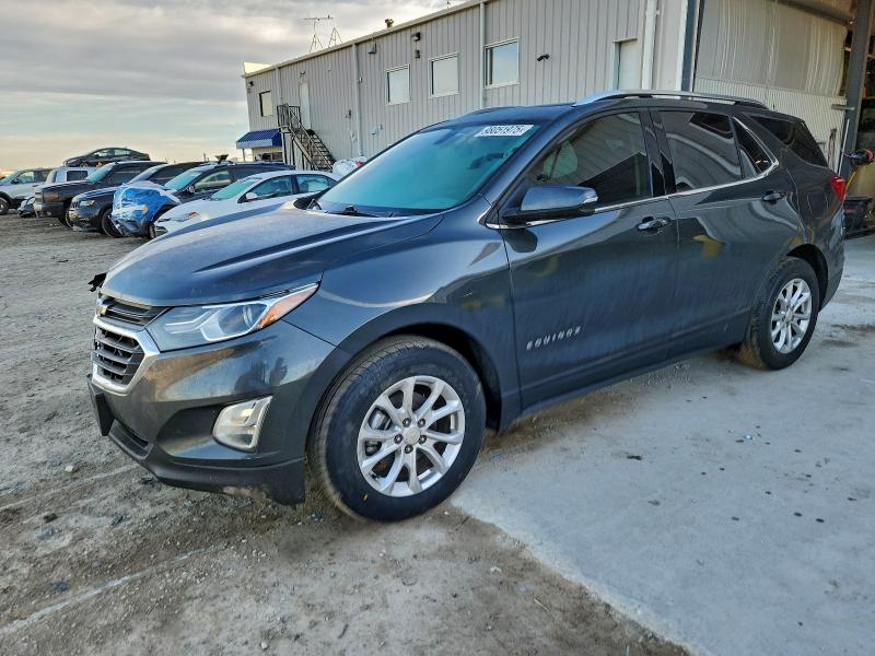 CHEVROLET EQUINOX LT 2018 with VIN 3GNAXJEV0JS642469 - Photo from auction