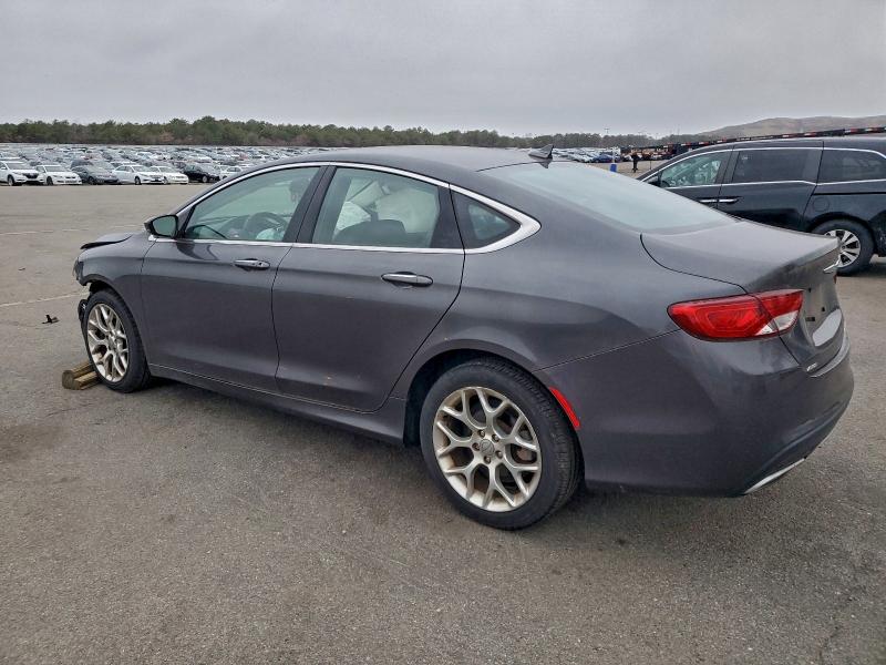 Photo 2 from auction – 2015 CHRYSLER 200 C with VIN 1C3CCCEG6FN610500