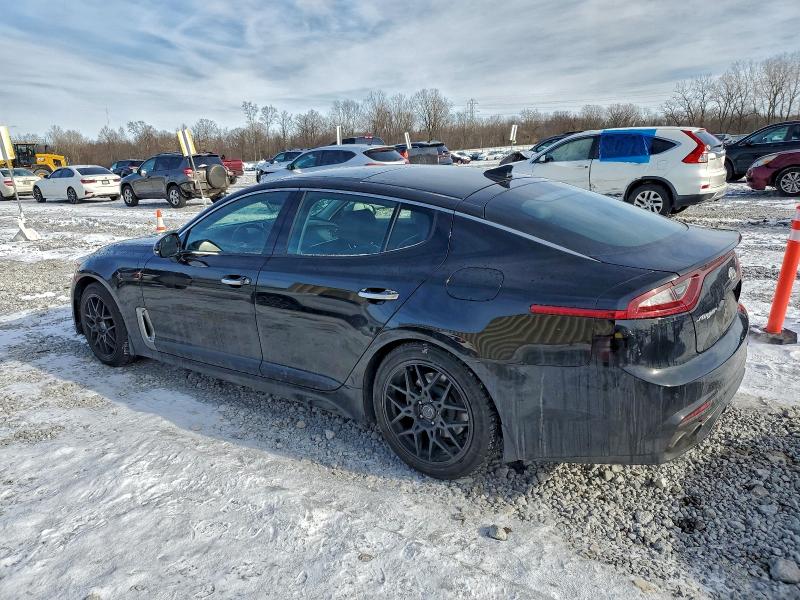 Photo 2 from auction – 2018 KIA STINGER PR with VIN KNAE25LA4J6025013