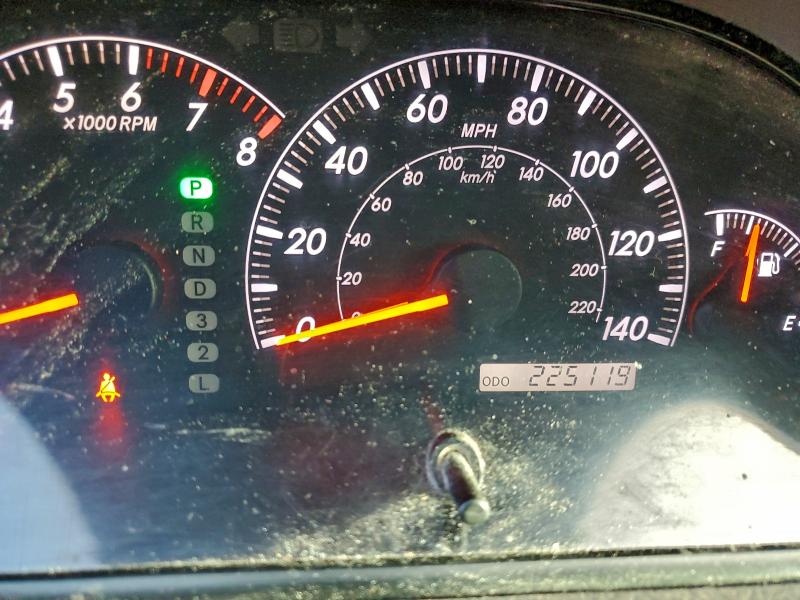 Photo 9 from auction – 2005 TOYOTA CAMRY LE with VIN JTDBF32K250161593