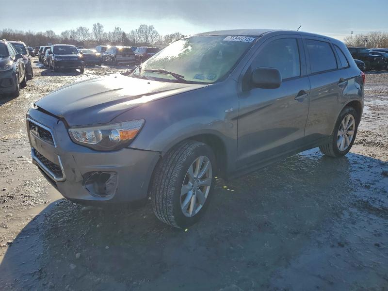 MITSUBISHI OUTLANDER 2015 with VIN 4A4AP3AU1FE008812 - Photo from auction