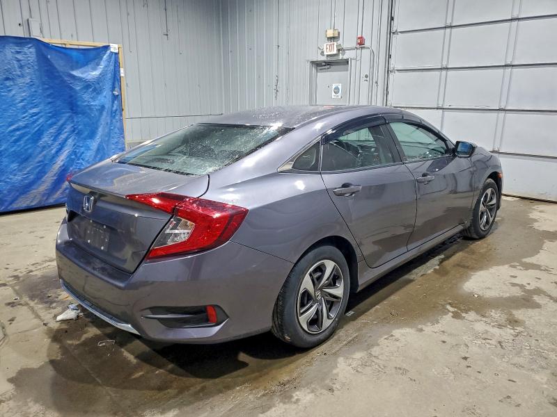 Photo 3 from auction – 2020 HONDA CIVIC LX with VIN 2HGFC2F65LH520768