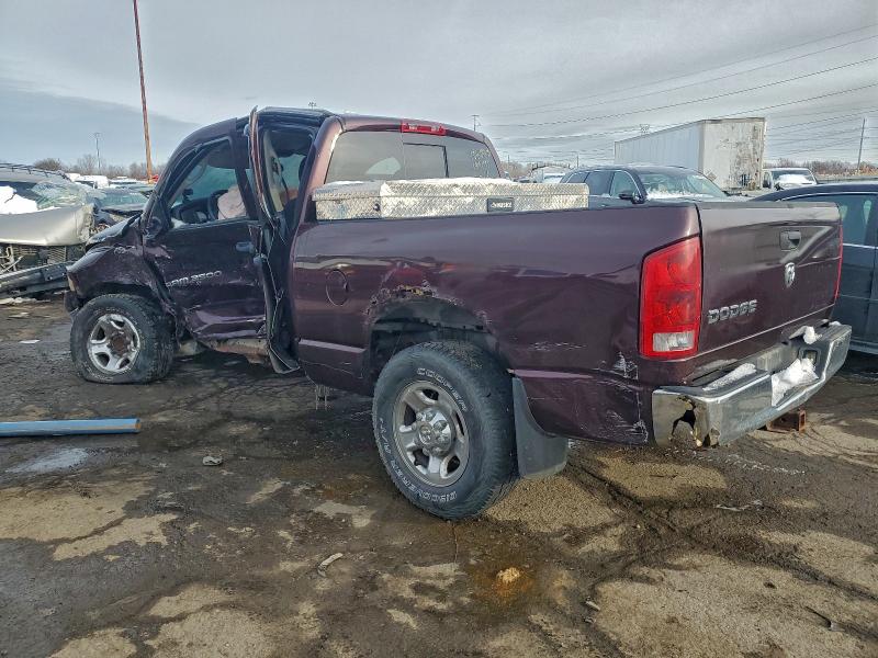 Фото 2 с аукциона – 2004 DODGE RAM 2500 с VIN 3D7KA28C14G144177