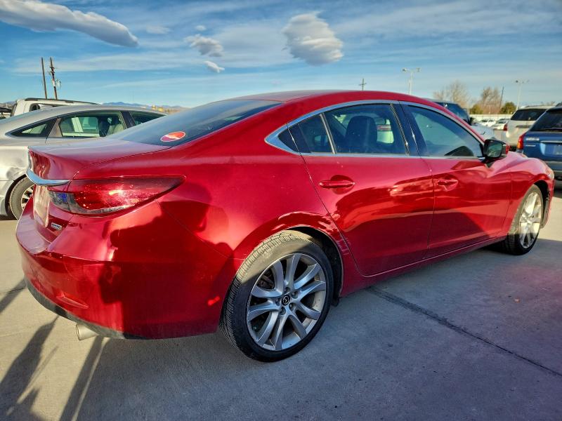Photo 3 from auction – 2017 MAZDA 6 TOURING with VIN JM1GL1V57H1116012
